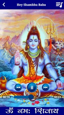 Shiva Ringtones & Sounds android App screenshot 2