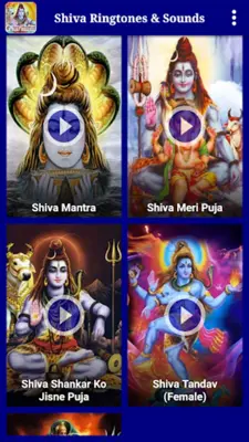 Shiva Ringtones & Sounds android App screenshot 5