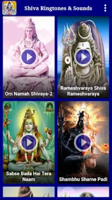 Shiva Ringtones & Sounds android App screenshot 6